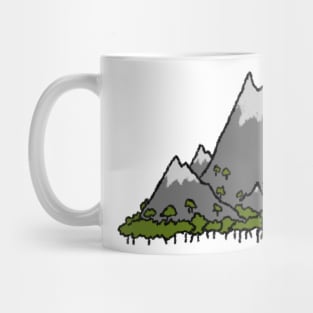 Joyous June Mountains Mug